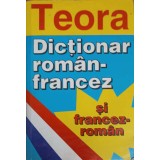 DICTIONAR ROMAN - FRANCEZ SI FRANCEZ - ROMAN (15 000 CUVINTE)-MARCEL SARAS, SANDA MIHAIESCU CIRSTEANU-256273