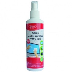 Spray Curatare Ecrane DACO, Cantitate 250 ml, Spray Ecran, Spray Curatare DACO, Spray Curatare Ecran, Spray Curatare Ecran DACO, Solutie Curatare Ecra foto