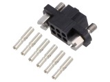 Conector cablu-cablu/PCB mufă mamă PIN 6 Datamate J-Tek 800V