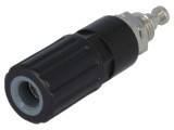 Soclu Banană 4mm 36A Negru