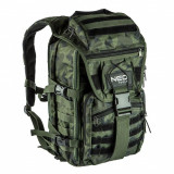 Ghiozdan/rucsac tactic, 22 buzunare, model Survival, camuflaj, NEO