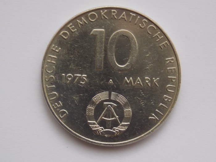 10 MARK 1975 RDG-COMEMORATIVA