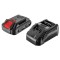Set Energy+ set: acumulator 2Ah + incarcator HardWork ToolsRange
