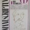 MANUSCRIPTUM , REVISTA TRIMESTRIALA EDITATA DE MUZEUL LITERATURII ROMANE , ANUL XIV , NR. 1 , 1983