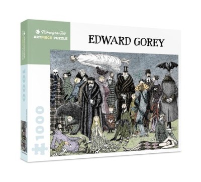 Puz Edward Gorey foto