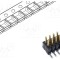 Conector şiruri pini tată 10 PIN 1,27mm aurit SMT SAMTEC