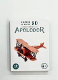 Puzzle 3D din h&acirc;rtie: Avionul cu motor al lui APOLODOR (19 piese)