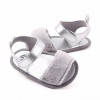Sandalute argintii - Pufi (Marime Disponibila: 3-6 luni (Marimea 18