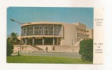 FA144 -Carte Postala - ISRAEL - Tel Aviv. The Habima Theater, circulata 1963