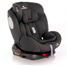 Scaun Auto Rotativ 360 Grade Lyra cu Isofix, 0 - 36 kg Black foto