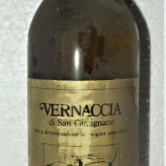 B-40 vin VERNACCIA DI SAN GIMIGNANO, DOC, recolatare 1979 cl 75 gr 13