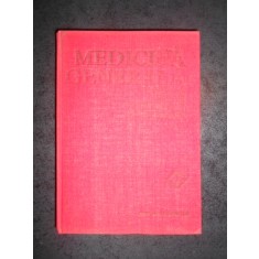 MARIN VOICULESCU - MEDICINA GENERALA volumul 1 (1990, editie cartonata)