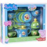 Set de ceai, Peppa Pig, 17 piese