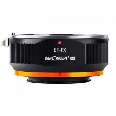 Adaptor montura M12115 K&amp;amp;F Concept EOS-FX PRO de la Canon EOS la Fuji X-Mount KF06.450 foto