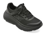 Pantofi sport SKECHERS negri, MAX CUSHIONING ENDEAVOUR, din material textil