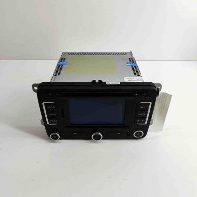 Unitate radio CD navigație VW AMAROK 2H_, S1B 2016 OEM: Pick-up | 28605820 foto