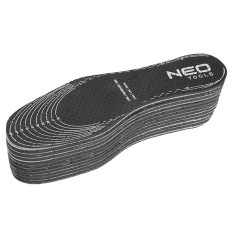 Set talpici/branturi pentru incaltaminte cu carbon activ Neo Tools 82-303 HardWork ToolsRange