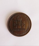 Medalie CEC - Centenarul economiilor romanesti, 1864 - 1964