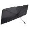 Parasolar parbriz pliabil, 140x79cm, tip umbrela cu husa, rezistent UV 02906 Amio