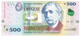 Uruguay 500 Pesos 2014 P-97a Seria 20015399