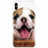 Husa silicon pentru Apple Iphone X, Puppies 002