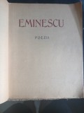 Mihai Eminescu - Poezii (1939), Editie Omagiala Bucuresti, Editura Cartea Romaneasca, Coperta Brosata, Editie Numerotata