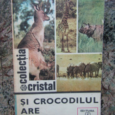 SI CROCODILUL ARE PRIETENI ....de IGOR AKIMUSKIN , 1978