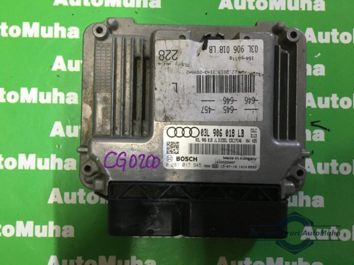 Calculator ecu Audi A6 (2010-&gt;) [4G2, C7] 0281017945