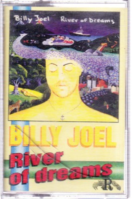 AMS# - CASETA AUDIO BILLY JOEL - RIVER OF DREAMS foto
