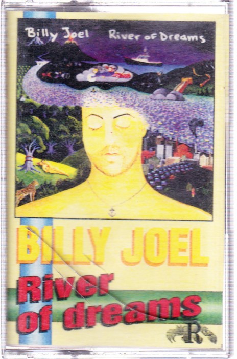 AMS# - CASETA AUDIO BILLY JOEL - RIVER OF DREAMS
