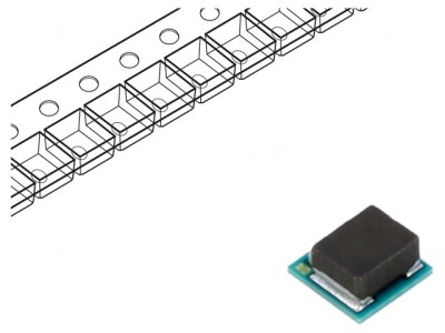 Convertor DC/DC 3-18V 3A LGA10 PCB foto