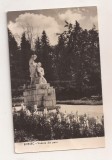 RF199 - Carte Postala - Borsec. vedere din parc, circulata 1961