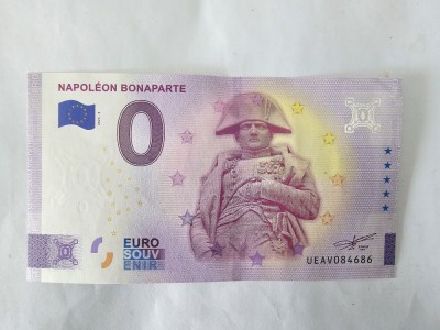 Franta 0 Euro 2024 Napoleon Fantezie,Superba Noua foto