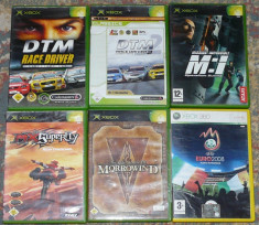 joc XBox:DTM Race Driver,Superfly,Mission Impossible,Morrowind,xbox360 Euro 18 foto