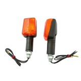 Set semnalizari JMP 12V 21W BAY9S brat lung prindere M10 culoare negru Cod Produs: MX_NEW 7050537MA