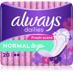 Always Dailies Normal To Go Fresh absorbante 20 buc