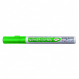 Marker DACO Vopsea Verde, Varf 1-2 mm, Marker, Marker Verde, Markere Verzi, Marker cu Vopsea Verde, Marker Verde pe Baza de Alcool, Set Markere Verzi,