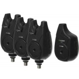 Set Avertizoare + Statie CARP PRO D-Carp, 3+1