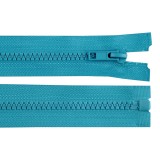 Fermoar plastic detasabil Crisalida, lungime 35 cm, Turcoaz