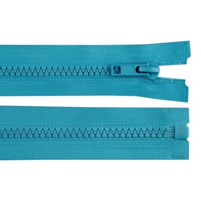 Fermoar plastic detasabil Crisalida, lungime 35 cm, Turcoaz foto
