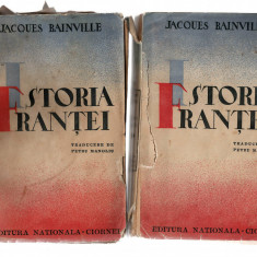 Istoria Frantei - Jacques Bainville, 1939, Ed. Nationala-Ciornei, brosata