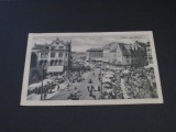Carte Poștală Vintage Germania - Mainz am Rhein &bdquo;Piața&rdquo;(posibil din perioada 1900-1940)