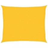 Cumpara ieftin Panza parasolar, galben, 2,5 x 3 m, HDPE, 160 g/m&sup2;