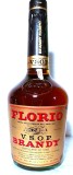 RARITATE BRANDY FLORIO ( B ) VSOP. DISTILLATO DI VINO CC 750 GR 40 ANII 1960/70