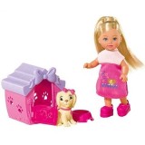 Evi Love papusa cu casa de caini - Simba Toys