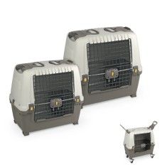 CUSCA TRANSPORT PT CAINI IN MASINA 77x43x51(h)cm