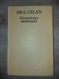 Paul Celan: Dimensiunea romaneasca- Petre Solomon