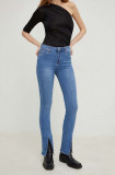 Cumpara ieftin Answear Lab jeansi x colecția limitată SISTERHOOD femei medium waist