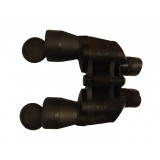 Binoclu Profesional elSales ELS-BIN , Laveta Microfibra , Geanta Transport , Negru