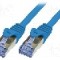 Cablu patch cord, Cat 6a, lungime 2m, S/FTP, LOGILINK - CQ3056S